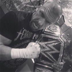 unstablexbalor:    wwe: The #WWE World Heavyweight Champion @tripleh