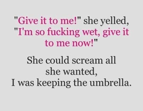 Ungentlemanly behaviour  ;)