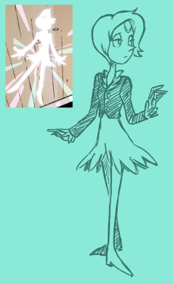duskwitch:  Past Pearl. Inspired by @fairymascot‘s post. I
