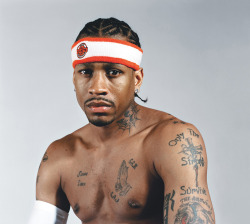 gq:  Allen Iverson, GQ, 2007