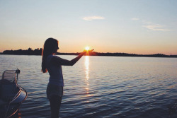jessiemateus:  Summer night