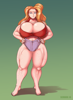 schwoodraws:Hourly rated commission. Illustration: 2 Hours.