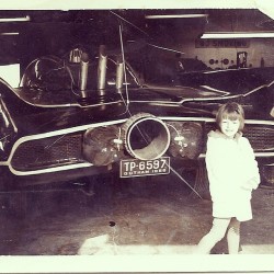 vanderbeer:  #kustomramamailbox This is Rose. Her uncle is customizer Karl Krumme. In addition to running Kustoms Inc. Karl worked for #georgebarris. At #barriskustoms karl had his hands on the #batmobile #batman #tothebatmobile #kustomrama #conceptcargon