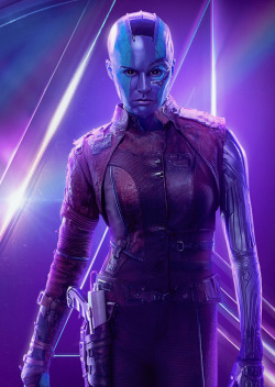 karengphotos:New promotional poster of Karen Gillan as Nebula