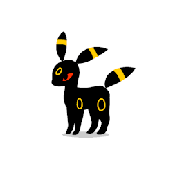 sketchinthoughts:  umbreon for your dash! 