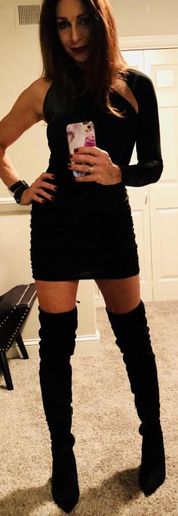 A F**k me dress and boots 58(f)