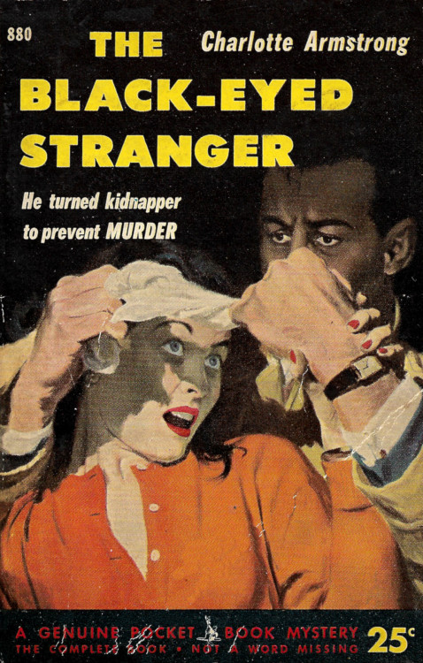 The Black-Eyed Stranger, by Charlotte Armstrong (Pocket Books,