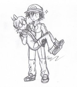 chatsy88:  Because Ash will have to carry Clemont from time to