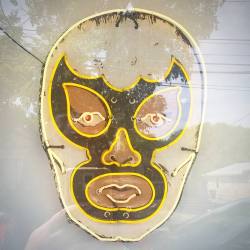 librelucha:  #luchalibre #roadhouserelics #artgallery #austintx