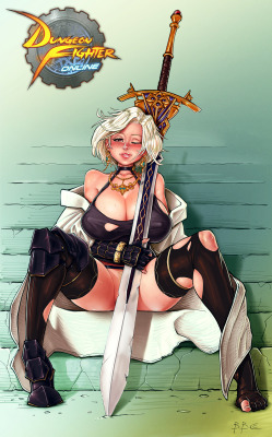 bbc-chan:  Majesty v2.0Dungeon Fighter Online’s Majesty.Less