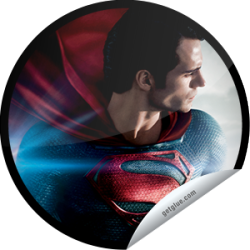      I just unlocked the Man of Steel Opening Weekend sticker