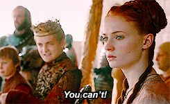 shitsgold: Sansa Stark   badassery 