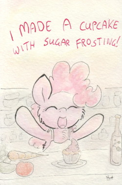 slightlyshade:  Pinkie’s trying to qualify for a master chef