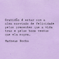 hoje dois pedaços do céu mora dentro de mim