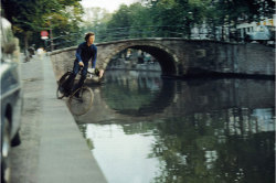 jarrodis: Bas Jan Ader, Fall II, Amsterdam, 1970. 