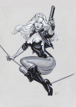 hercanarycry-deactivated2013121:  Black Canary by MichaelDooney.