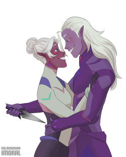 salamandraimoral:Can’t wait till Lotor betrays the team and