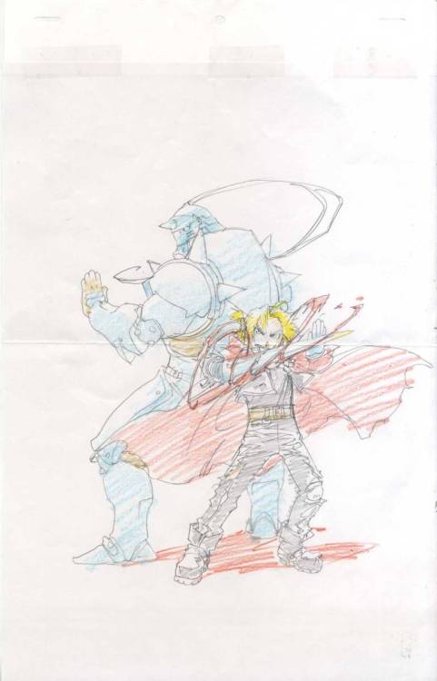 shocotate: 鋼の錬金術師 FULLMETAL ALCHEMIST 版権直筆画