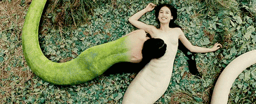 glittercyborgwitch:  digit-like-a-bigot-spigot:  tokomon:  The Sorcerer and the White Snake (2011), dir. Tony Ching  snezbians (snake lezbians)   I don’t know these gay snake ladies, but I support them 
