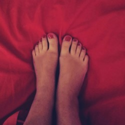 Teen Feet :)