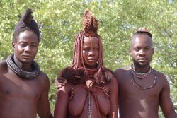 Namibian Himba by Charles Roffey.