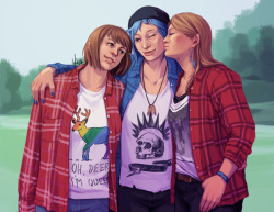 yinza:  Sapphic September - Day 10: Plaid We’ll all be hella
