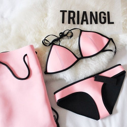 siighed:  Why spend a fortune on a Triangl Bikini, when you can