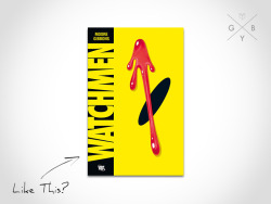 gobookyourself:  Watchmen by Alan Moore & Dave Gibbons If