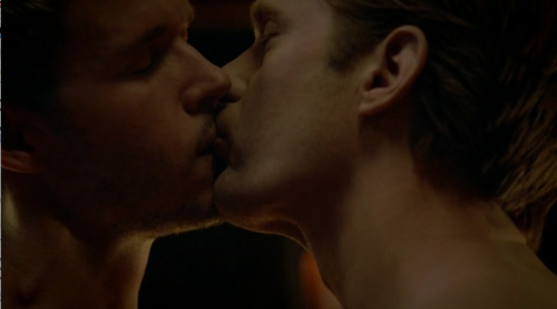 True Blood S07E02, Jason and Eric, see more TRUE BLOOD HERE