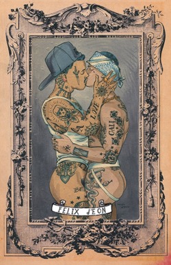 sexinktattoo:Thugg Latin Love