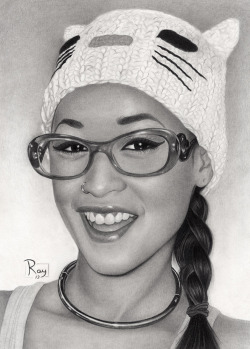 raypelesko:  “Meow!” - Skin Diamond Here’s my portrait