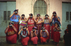 saltysojourn:  Mayan Women reversing that white settler-colonial