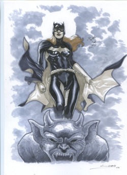 fyeahbatgirl:  Batgirl by Daniel Sampere