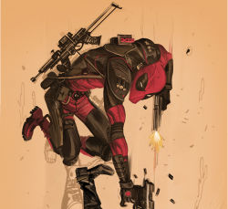 infinity-comics:  Deadpool vs. Wolverine | Dan Mora
