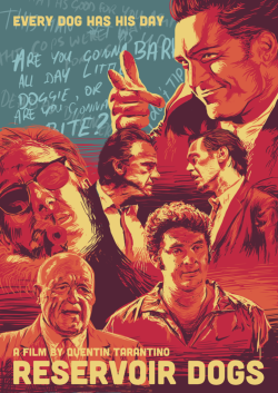 alternative-movie-posters:  Reservoir Dogs by Ajasc
