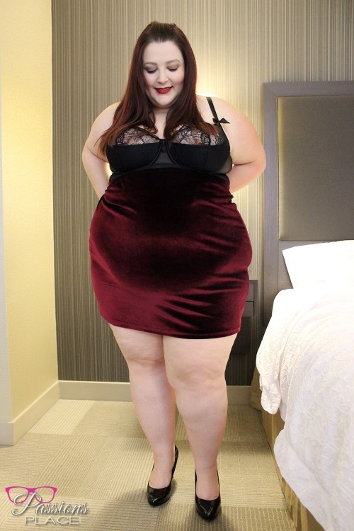 Passionbbw - I really love that fat bitch!