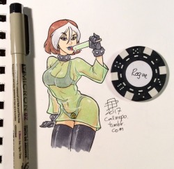 callmepo:  X-men Evolution’s Rogue gothsicle.