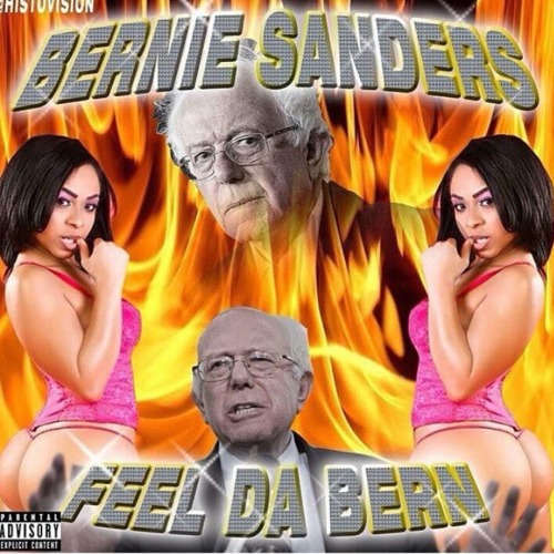 hentaidaddy666:  Feel Da Bern 