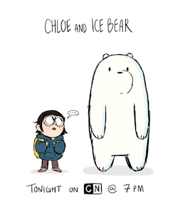 wedrawbears:  Do you like Chloe..? Do you like Ice Bear..? 