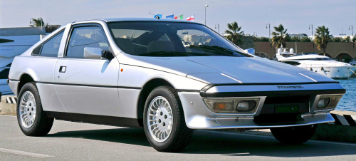 carsthatnevermadeitetc:  Talbot Matra Murena 2.2, 1981. The replacement