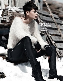 angelingx:  H&M 2012 Winter Ad Campaign by Daria Werbowy