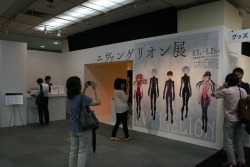 leseanthomas:  Evangelion exhibit, Tokyo Japan. Source:  http://asahi.com/event/evangelion/