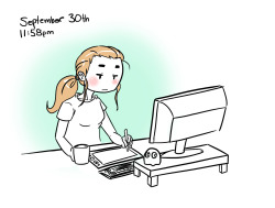 thelostswede:  October, IT’S HERE! What it’s like experiencing