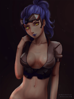 jaezx:    Widowmaker from Overwatch.     NSFW of this will be