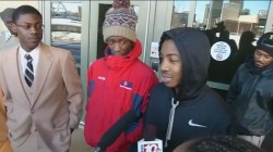 black-culture:  Three black students waiting for bus arrested