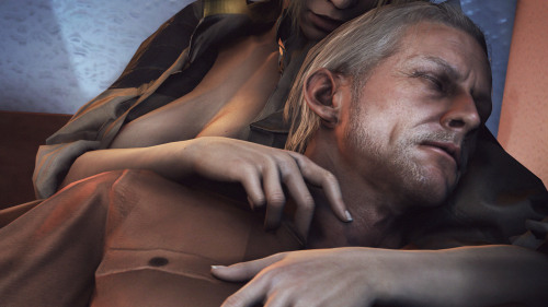 Finally, some moreÂ â€˜sensualâ€™ content for Ocelot and his troublemaker.After a mandatory (against her will) cutting of her long hair, some cuddles were had. Kinda unrelated to this moment but yay for storytelling.And hopefully something nice for those