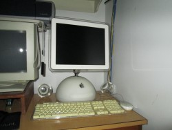 While I’m talking about random stuff, I have an iMac G4