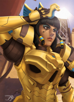 pharah-best-girl:Pharah Asp Skin by Julie-Ju 