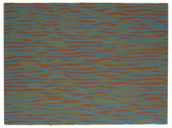 baja-baja:  Sol LeWitt,   Horizontal Brushstrokes in Color,