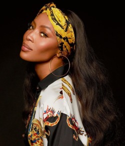 pocmodels: Naomi Campbell by Cuneyt Akeroglu  